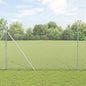 JUNG Vida Zaunpfosten Silber 50 x 1,6 m (13 mm Maschen) Stahl