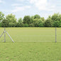 JUNG Vida Zaunpfosten Silber 100 x 0,5 m (25 mm Netz) Stahl