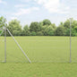 JUNG Vida Zaunpfosten Silber 100 x 1,6 m (36 mm Maschen) Stahl