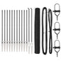JUNG Vida Zaunpfosten Grau 25 x 1,4 m (50 mm Mesh) Stahl und PVC