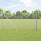 JUNG Vida Zaunpfosten Silber 10 x 1 m (13 mm Maschen) Stahl
