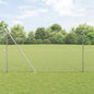JUNG Vida Zaunpfosten Silber 10 x 1,5 m (25 mm Maschen) Stahl