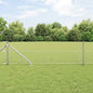 JUNG Vida Zaunpfosten Silber 25 x 0,6 m (36 mm Maschen) Stahl