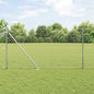 JUNG Vida Zaunpfosten Silber 50 x 1 m (50 mm Mesh) Stahl