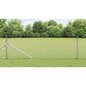 JUNG Vida Zaunpfosten Silber 100 x 0,4 m (13 mm Maschenweite) Stahl