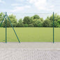 JUNG Vida Zaunpfosten Grün 10 x 1,4 m (25 mm Maschen) Stahl und PVC