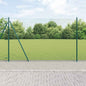 JUNG Vida Zaunpfosten Grün 25 x 1,6 m (13 mm Maschenweite) Stahl und PVC