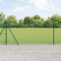 JUNG Vida Zaunpfosten Grün 100 x 1 m (13 mm Maschenweite) Stahl und PVC