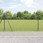 JUNG Vida Zaunpfosten Grau 25 x 1,2 m (13 mm Maschen) Stahl