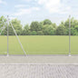 JUNG Vida Zaunpfosten Silber 10 x 1,5 m (13 mm Maschenweite) Stahl