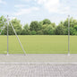 JUNG Vida Zaunpfosten Silber 10 x 1,5 m (50 mm Maschenweite) Stahl
