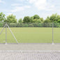 JUNG Vida Zaunpfosten Silber 25 x 1 m (13 mm Gewebe) Stahl