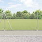 JUNG Vida Zaunpfosten Silber 25 x 1,2 m (13 mm Maschen) Stahl