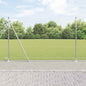 JUNG Vida Zaunpfosten Silber 25 x 1,4 m (36 mm Maschen) Stahl
