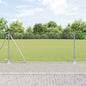 JUNG Vida Zaunpfosten Silber 50 x 1 m (25 mm Maschenweite) Stahl