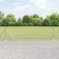 JUNG Vida Zaunpfosten Silber 100 x 0,5 m (13 mm Netz) Stahl