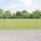 JUNG Vida Zaunpfosten Silber 100 x 1,2 m (50 mm Maschenweite) Stahl
