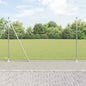 JUNG Vida Zaunpfosten Silber 100 x 1,6 m (25 mm Maschennetz) Stahl