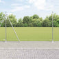 JUNG Vida Zaunpfosten Silber 100 x 1,6 m (50 mm Maschen) Stahl