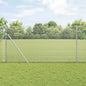 JUNG Vida Zaunpfosten Silber 10 x 1,4 m (12 x 12 mm Maschen) Stahl