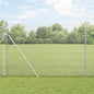 JUNG Vida Zaunpfosten Silber 25 x 1,5 m (12 x 12 mm Netz) Stahl