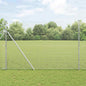 JUNG Vida Zaunpfosten Silber 25 x 1,5 m (19 x 19 mm Masche) Stahl