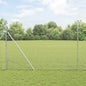 JUNG Vida Zaunpfosten Silber 25 x 1,6 m (25 x 25 mm Gitter) Stahl