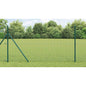 JUNG Vida Zaunpfosten Grün 10 x 1 m (25 x 25 mm Maschen ) Stahl