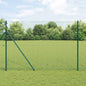 JUNG Vida Zaunpfosten Grün 25 x 1,6 m (25 x 25 mm Gitter) Stahl und PVC