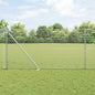 JUNG Vida Zaunpfosten Silber 10 x 1,4 m (19 x 19 mm Drahtgewebe) Stahl