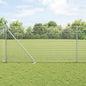 JUNG Vida Zaunpfosten Silber 25 x 1,2 m (16 x 16 mm Maschen) Stahl