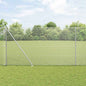 JUNG Vida Zaunpfosten Silber 25 x 1,6 m (12 x 12 mm Netz) Stahl