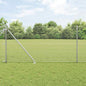 JUNG Vida Zaunpfosten Silber 50 x 1 m (25 x 25 mm Masche) Stahl