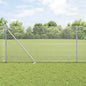 JUNG Vida Zaunpfosten Silber 50 x 1,4 m (12 x 12 mm Netz) Stahl