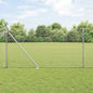 JUNG Vida Zaunpfosten Silber 50 x 1,4 m (25 x 25 mm Netz) Stahl