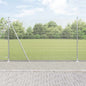 JUNG Vida Zaunpfosten Silber 10 x 1,5 m (12 x 12 mm Maschenweite) Stahl