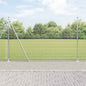 JUNG Vida Zaunpfosten Silber 10 x 1,5 m (16 x 16 mm Gitter) Stahl