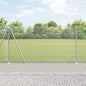 JUNG Vida Zaunpfosten Silber 25 x 1,2 m (12 x 12 mm Masche) Stahl