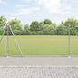 JUNG Vida Zaunpfosten Silber 25 x 1,2 m (19 x 19 mm Netz) Stahl