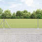JUNG Vida Zaunpfosten Silber 50 x 0,4 m (25 x 25 mm Netz) Stahl