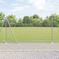 JUNG Vida Zaunpfosten Silber 50 x 1,2 m (25 x 25 mm Gitter) Stahl