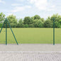 JUNG Vida Zaunpfosten Grün 50 x 1,2 m (25 x 25 mm Gitter) Stahl und PVC
