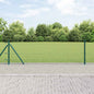 JUNG Vida Zaunpfosten Grün 100 x 0,6 m (16 x 16 mm Maschenweite)