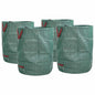 JUNG Vida Gartenmüllsäcke 4 pcs Grün 66 x 66 x 83,5 cm Polypropylen