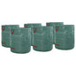 JUNG Vida Gartenmüllsäcke 12 pcs Grün 45 x 45 x 76 cm Polypropylen