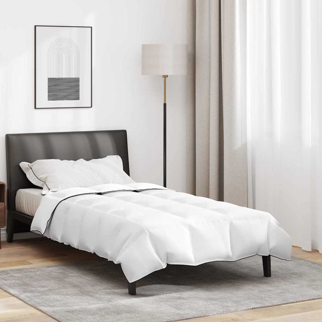 JUNG Vida Winterbettdecke Weiß 140 x 220 cm Feder