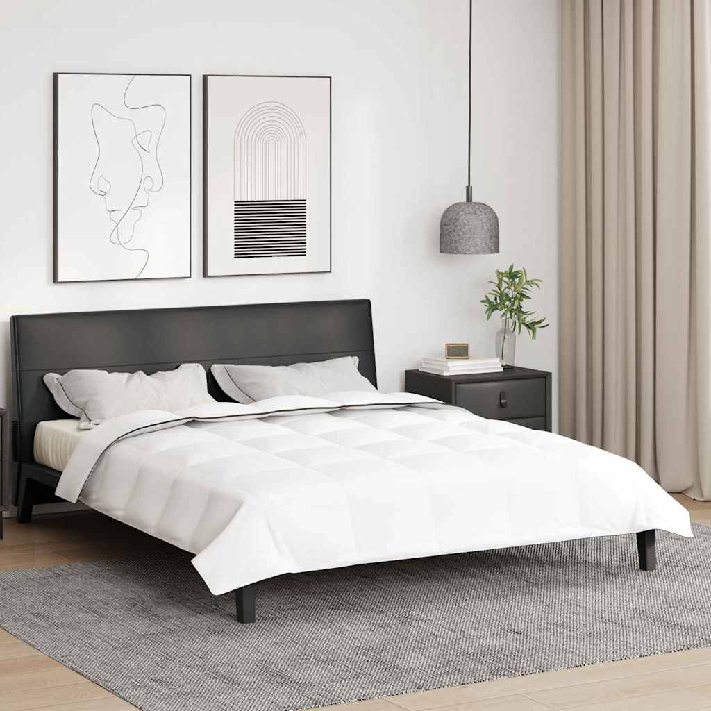 JUNG Vida Winterbettdecke Weiß 260 x 220 cm Feder