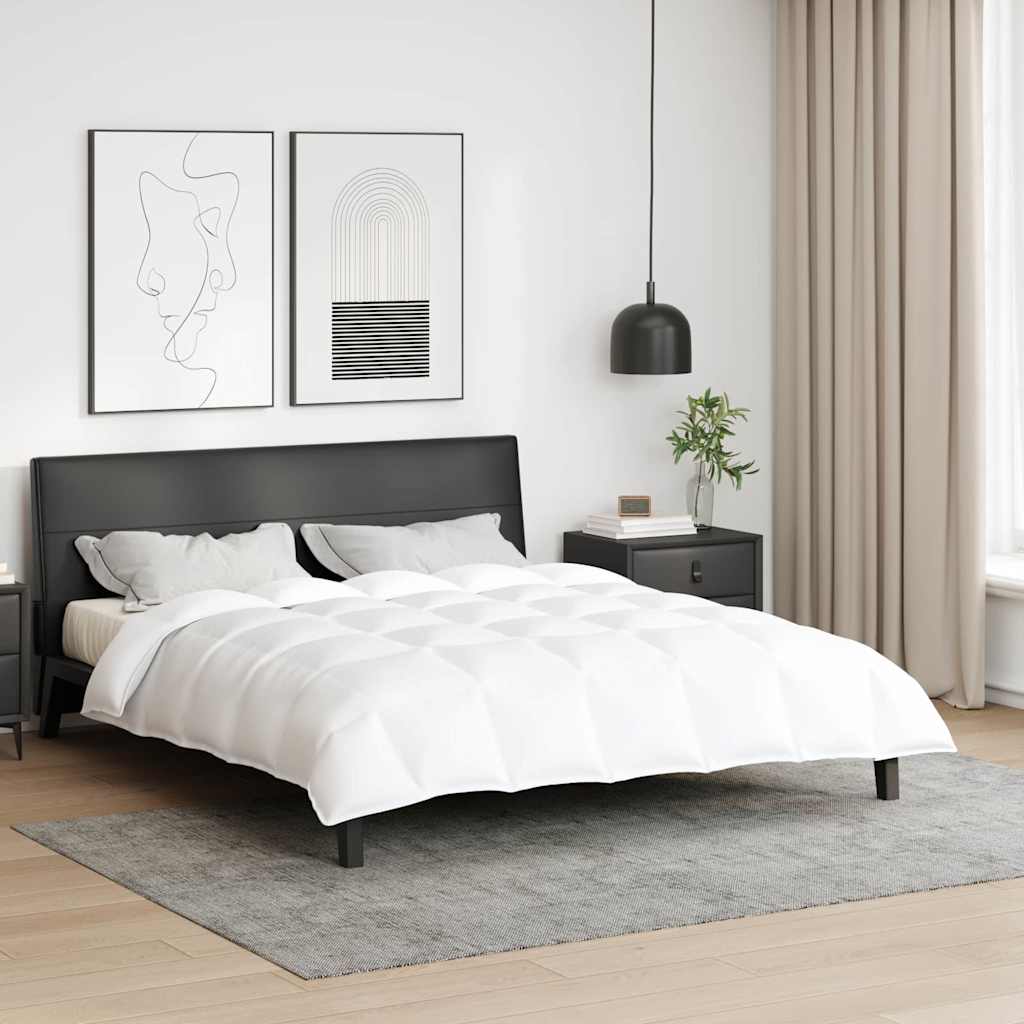 JUNG Vida Winterbettdecke Weiß 260 x 220 cm Feder