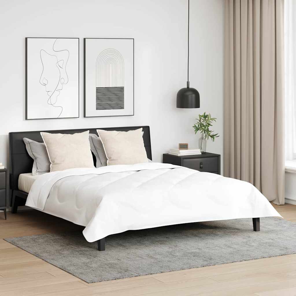 JUNG Vida Kopfkissen mit Kissen 2 pcs Weiß 60 x 70 cm Feder
