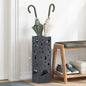 JUNG Vida Sonnenschirmhalter Anthrazit 15,5 x 15,5 x 49 cm Metall